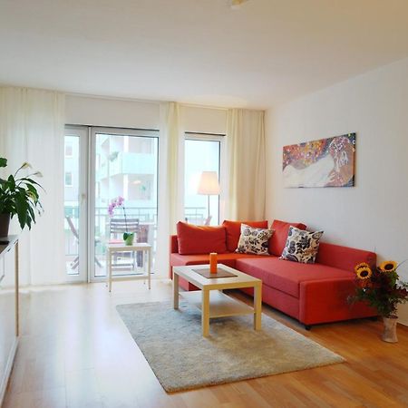 Apartment An Der Uni Mit Tiefgarage Und Loggia Leipzig Eksteriør bilde
