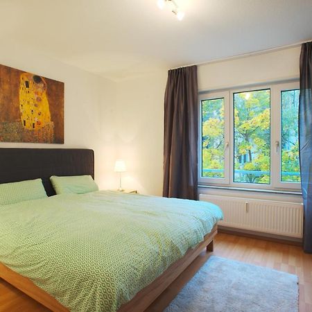 Apartment An Der Uni Mit Tiefgarage Und Loggia Leipzig Eksteriør bilde